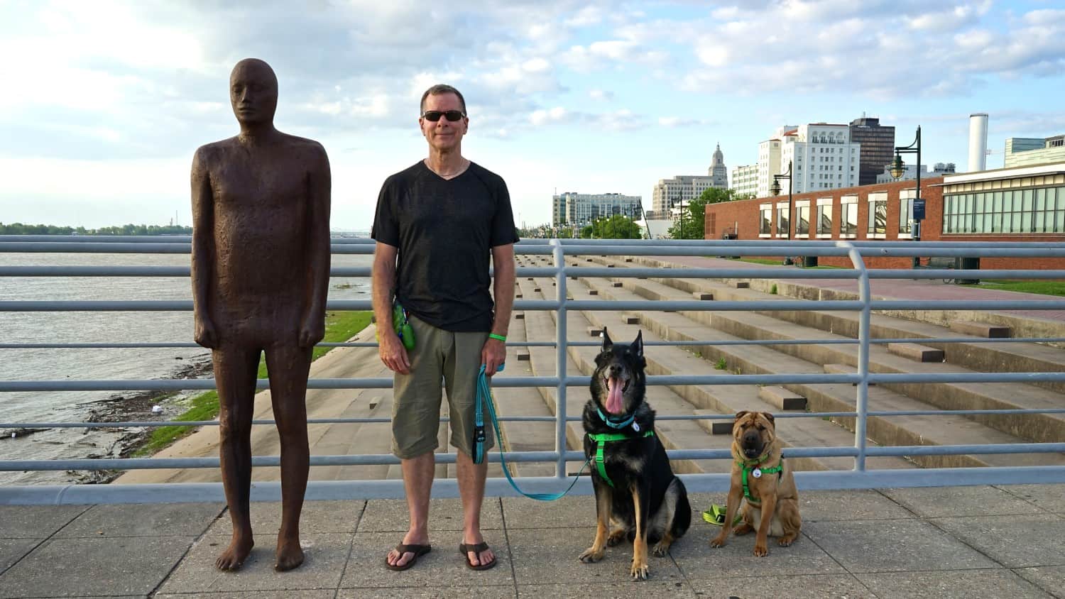 Louisiana's Top Pet Friendly Attraction: State Capitol Grounds