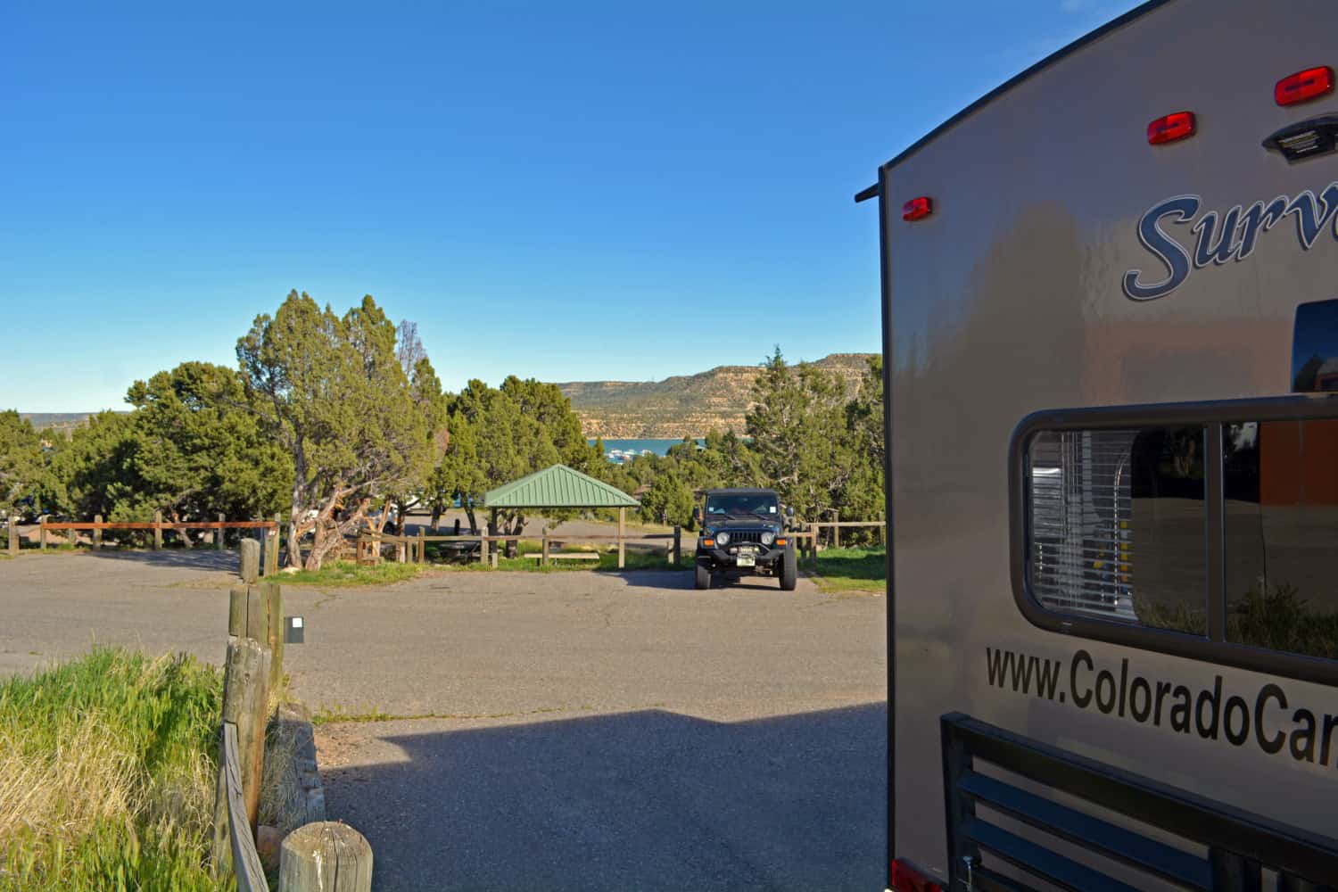 Rent a camper and spend a vacation with your dog