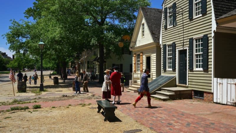 Virginia's Top Pet Friendly Attraction: Colonial Williamsburg | GoPetFriendly.com