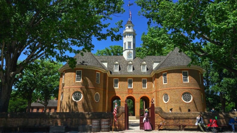 Virginia's Top Pet Friendly Attraction: Colonial Williamsburg | GoPetFriendly.com