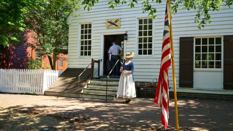 Virginia's Top Pet Friendly Attraction: Colonial Williamsburg | GoPetFriendly.com