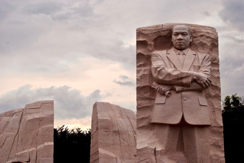 Dr. Martin Luther King, Jr. Memorial on the National Mall in Washington, DC