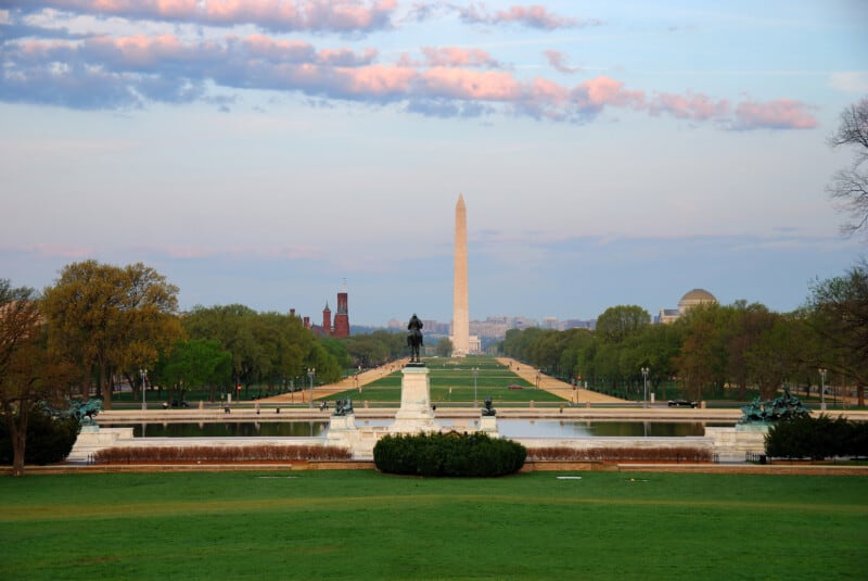 National Mall with Washington Monument, Washington DC, USA