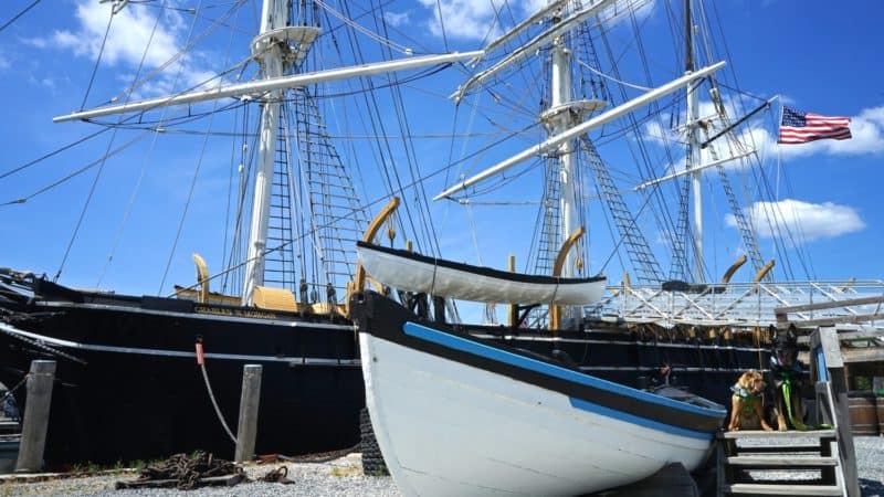 Connecticut's Top Pet Friendly Attraction: Mystic Seaport | GoPetFriendly.com