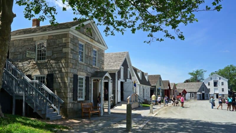 Connecticut's Top Pet Friendly Attraction: Mystic Seaport | GoPetFriendly.com