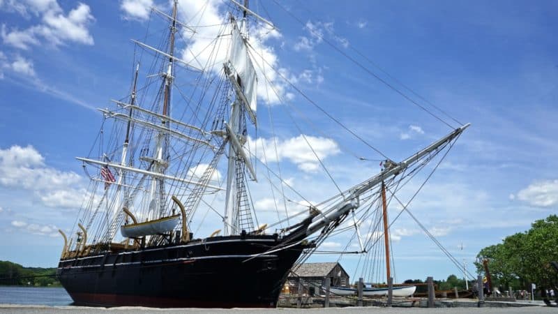 Connecticut's Top Pet Friendly Attraction: Mystic Seaport | GoPetFriendly.com