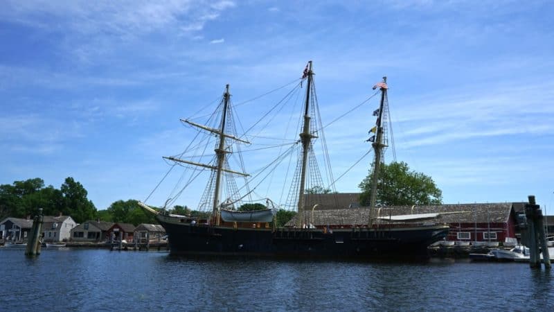 Connecticut's Top Pet Friendly Attraction: Mystic Seaport | GoPetFriendly.com