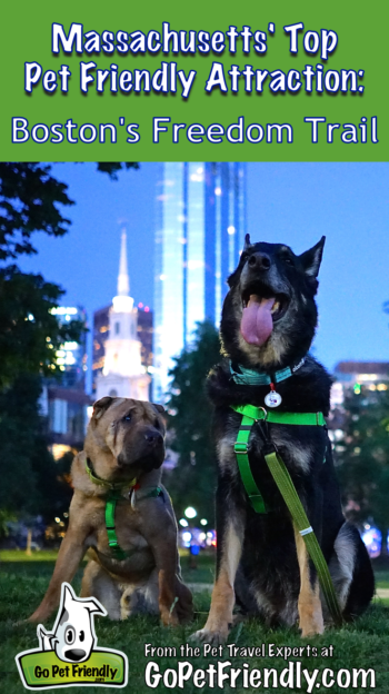 Massachusetts' Top Pet Friendly Attraction: Boston's Freedom Trail | GoPetFriendly.com