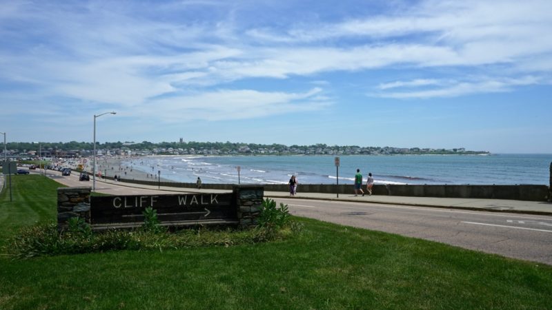 Rhode Island's Top Pet Friendly Attraction: Newport Cliff Walk | GoPetFriendly.com