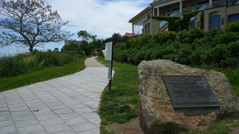 Rhode Island's Top Pet Friendly Attraction: Newport Cliff Walk | GoPetFriendly.com