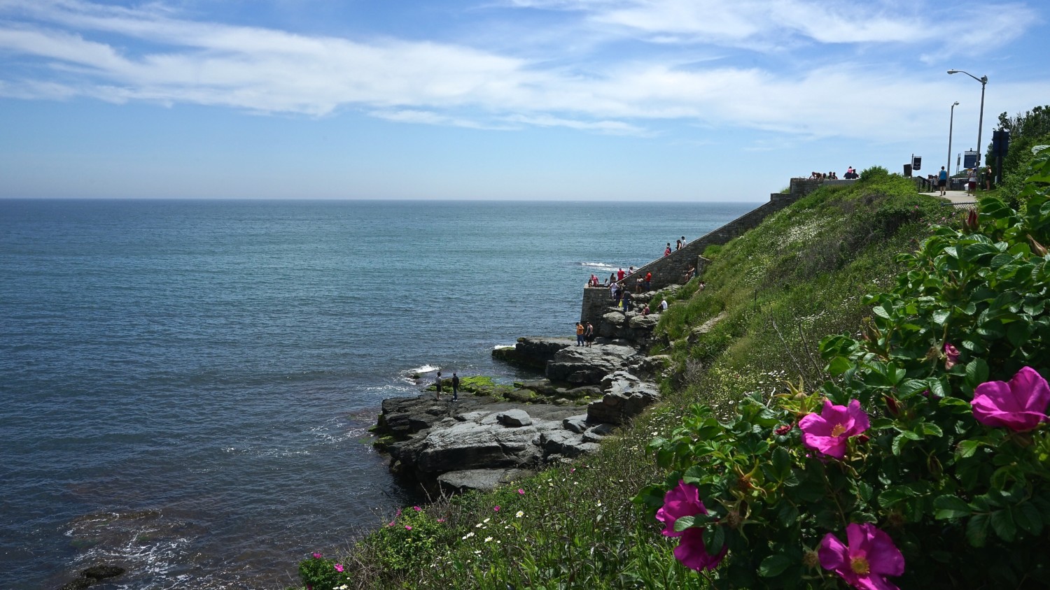 Rhode Island's Top Pet Friendly Attraction: Newport Cliff Walk | GoPetFriendly.com