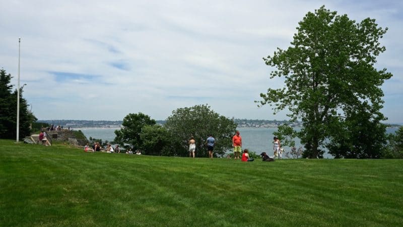 Rhode Island's Top Pet Friendly Attraction: Newport Cliff Walk | GoPetFriendly.com