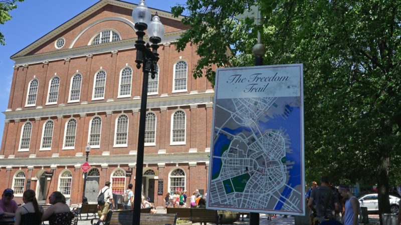 Massachusetts' Top Pet Friendly Attraction: Boston's Freedom Trail | GoPetFriendly.com