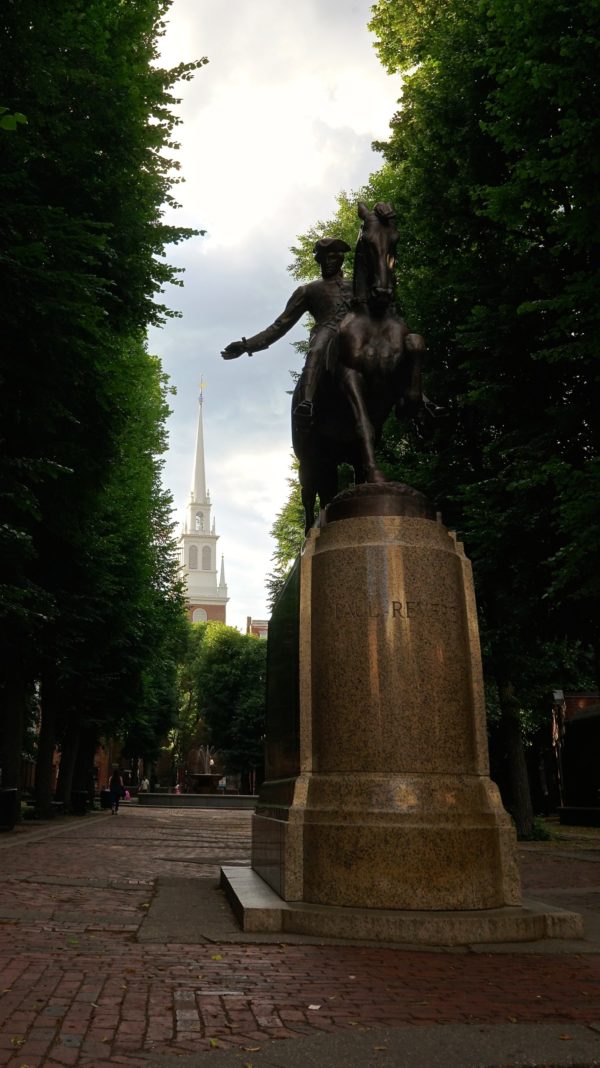 Massachusetts' Top Pet Friendly Attraction: Boston's Freedom Trail | GoPetFriendly.com