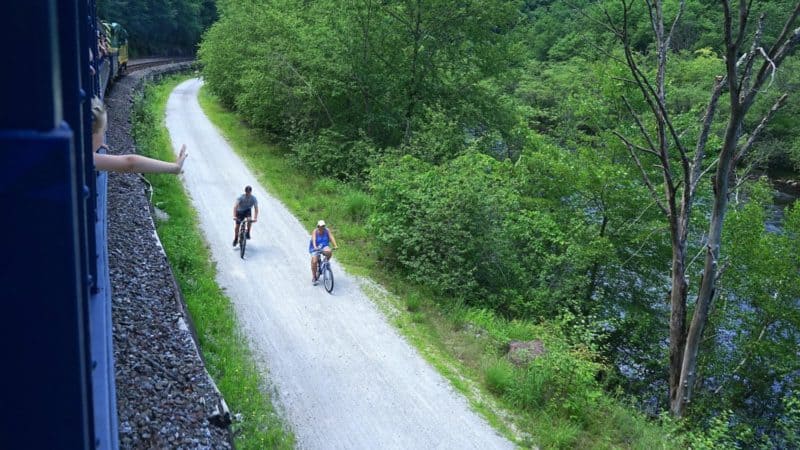 Pennsylvania's Top Pet Friendly Attraction: Lehigh Gorge Scenic Railway | GoPetFriendly.com