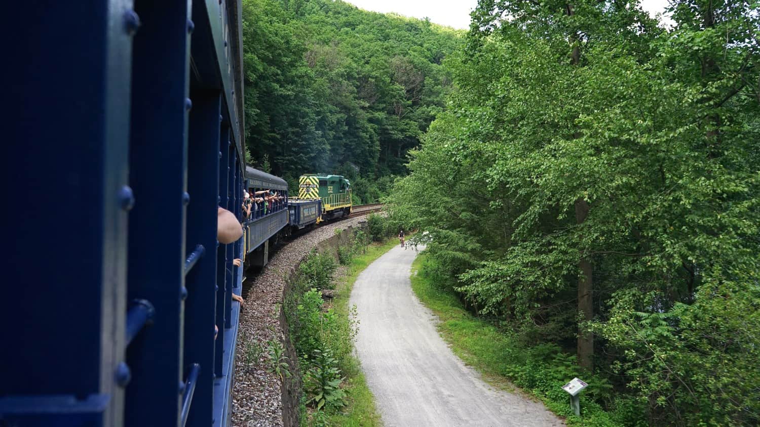 Pennsylvania's Top Pet Friendly Attraction: Lehigh Gorge Scenic Railway | GoPetFriendly.com