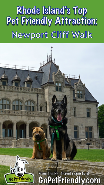 Rhode Island's Top Pet Friendly Attraction: Newport Cliff Walk | GoPetFriendly.com