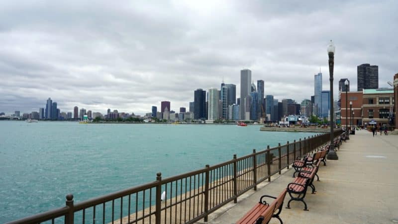 Illinois' Top Pet Friendly Attraction: Chicago Lakefront Trail and Navy Pier | GoPetFriendly.com