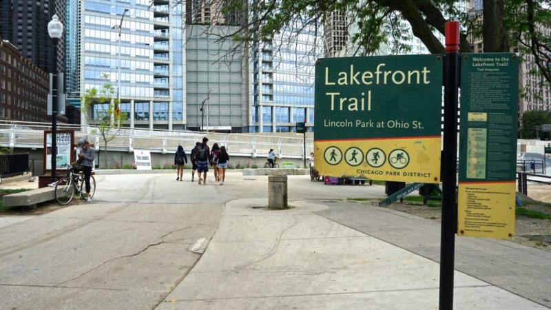 Illinois' Top Pet Friendly Attraction: Chicago Lakefront Trail and Navy Pier | GoPetFriendly.com