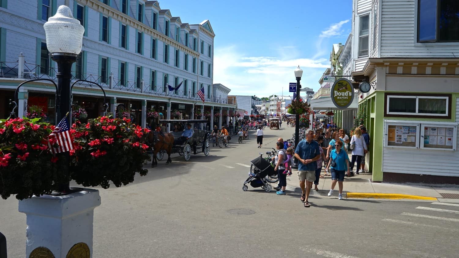 Michigan's Top Pet Friendly Attraction: Mackinac Island | GoPetFriendly.com