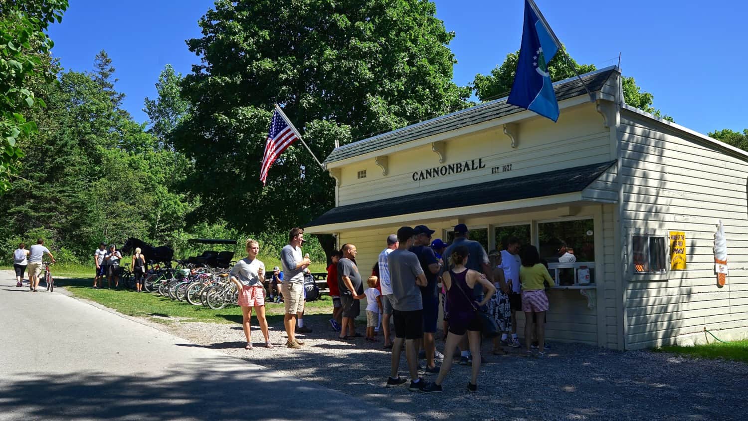 Michigan's Top Pet Friendly Attraction: Mackinac Island | GoPetFriendly.com