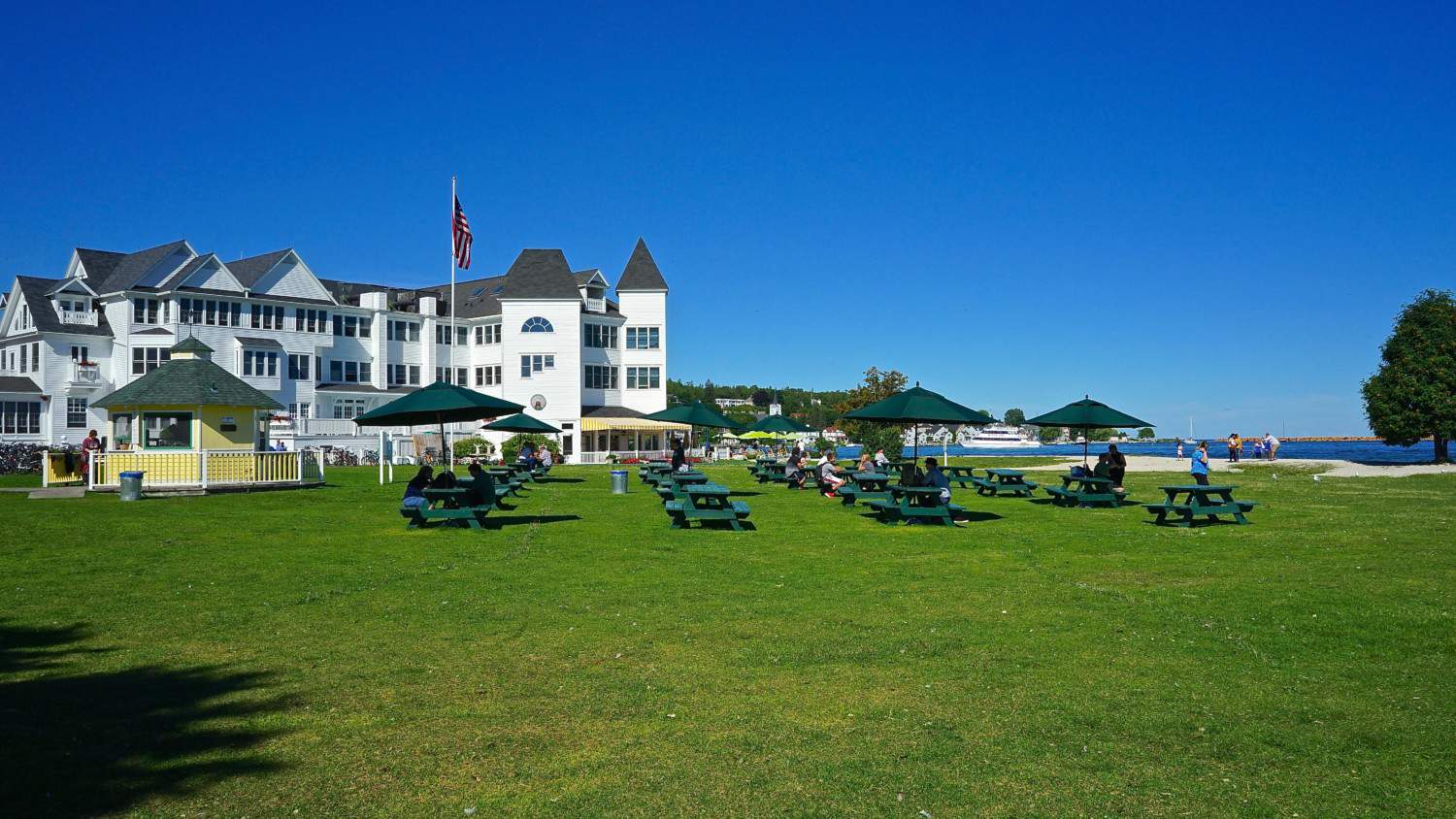 Michigan's Top Pet Friendly Attraction: Mackinac Island | GoPetFriendly.com