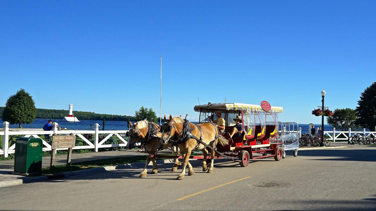 Michigan's Top Pet Friendly Attraction: Mackinac Island | GoPetFriendly.com