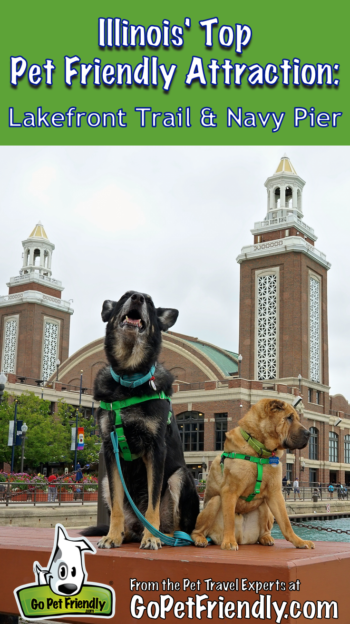 Illinois' Top Pet Friendly Attraction: Chicago Lakefront Trail and Navy Pier | GoPetFriendly.com