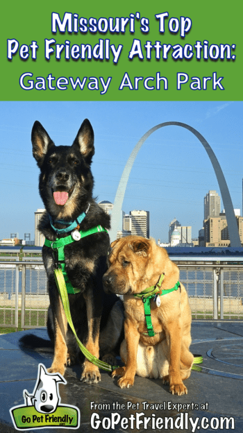 Missouri's Top Pet Friendly Attraction: Gateway Arch Park | GoPetFriendly.com