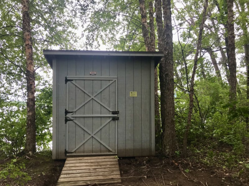 Photographer's Blind at Trempealeau National Wildlife Refuge