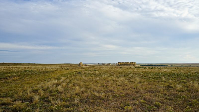 Kansas' Top Pet Friendly Attraction: Monument Rocks