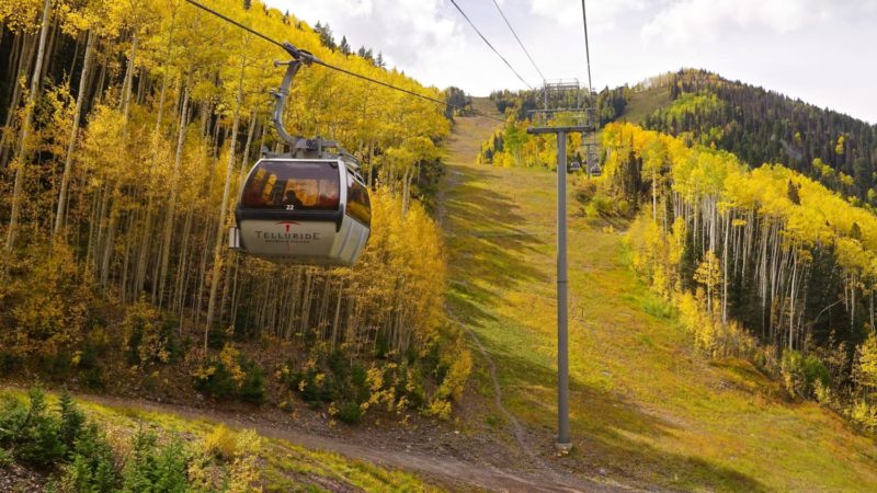 Colorado's Top Pet Friendly Attraction: Telluride Gondola | GoPetFriendly.com