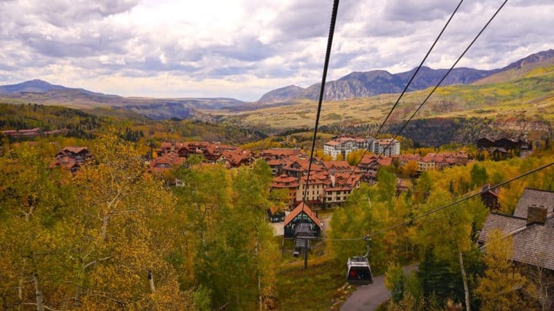 Colorado's Top Pet Friendly Attraction: Telluride Gondola | GoPetFriendly.com