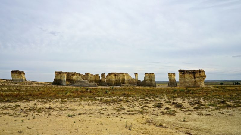 Kansas' Top Pet Friendly Attraction: Monument Rocks