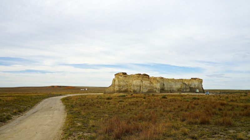 Kansas' Top Pet Friendly Attraction: Monument Rocks