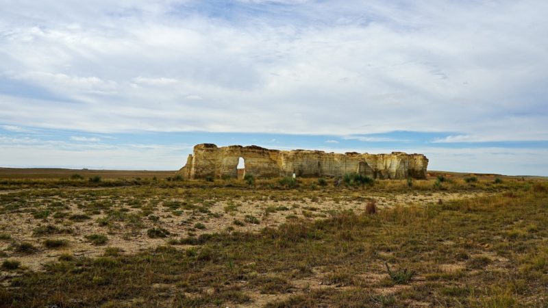 Kansas' Top Pet Friendly Attraction: Monument Rocks