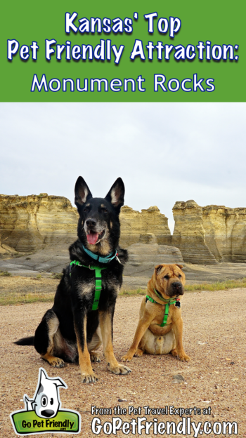 Kansas' Top Pet Friendly Attraction: Monument Rocks