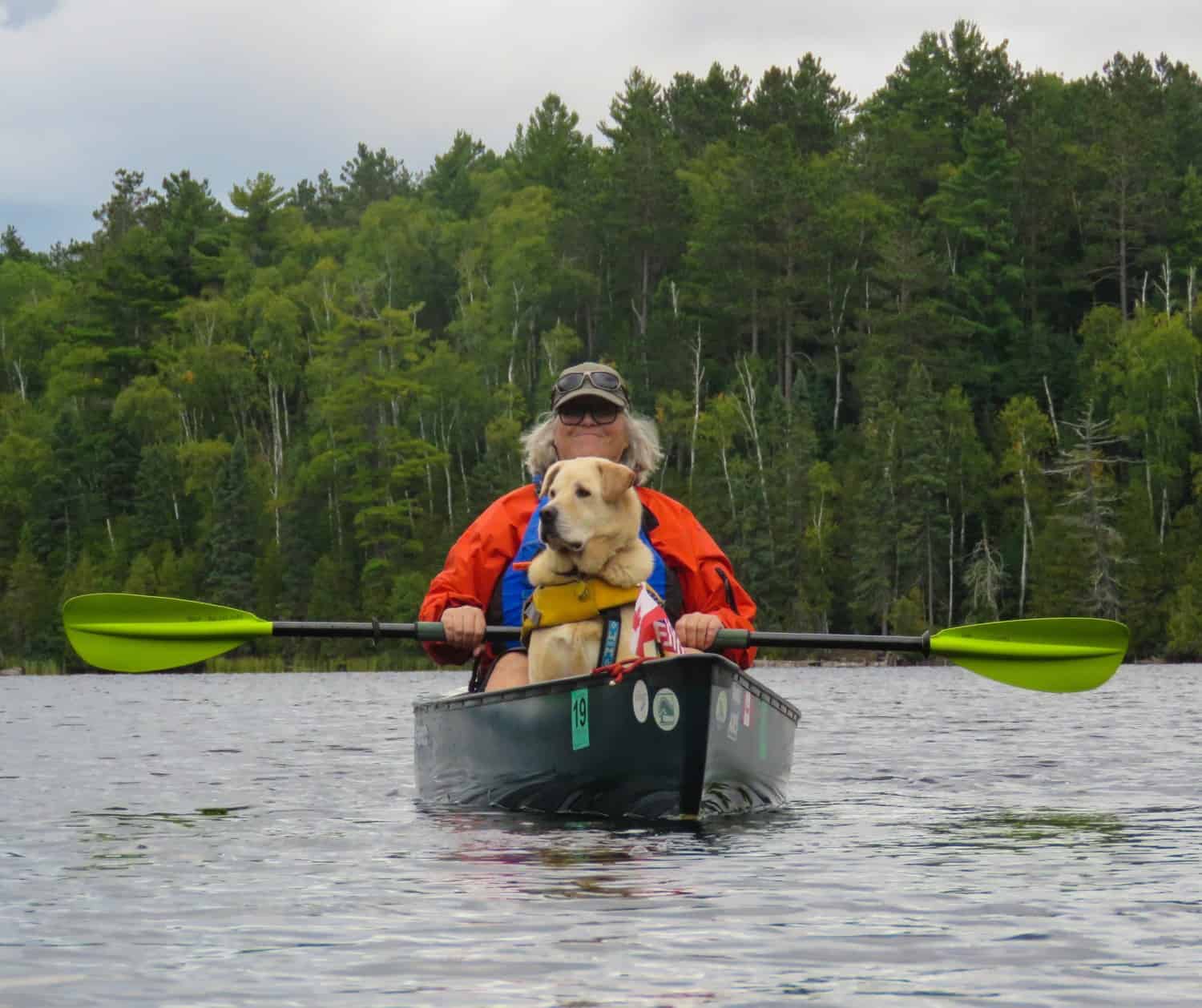 Tips for Canoeing and Kayaking with Dogs | GoPetFriendly.com