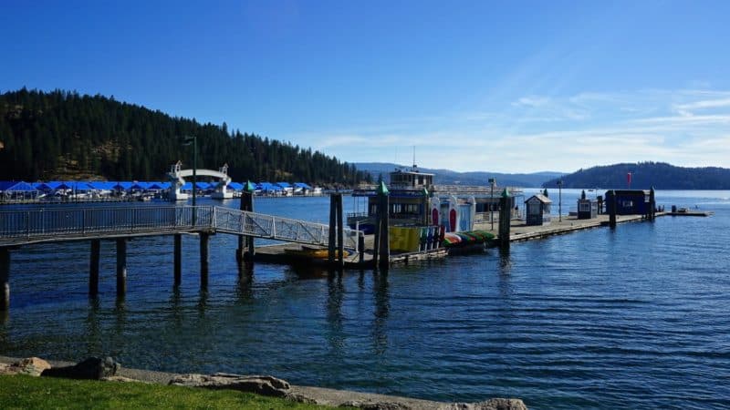 Idaho's Top Pet Friendly Attraction: Lake Coeur d'Alene | GoPetFriendly.com