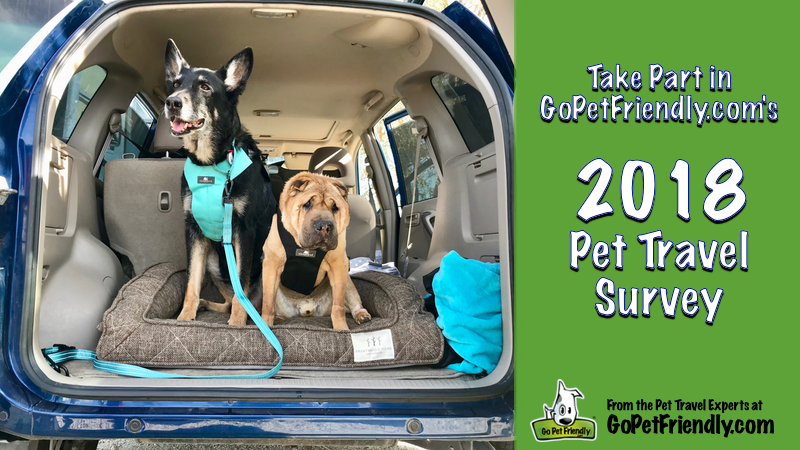 2018 Pet Travel Survey | GoPetFriendly.com