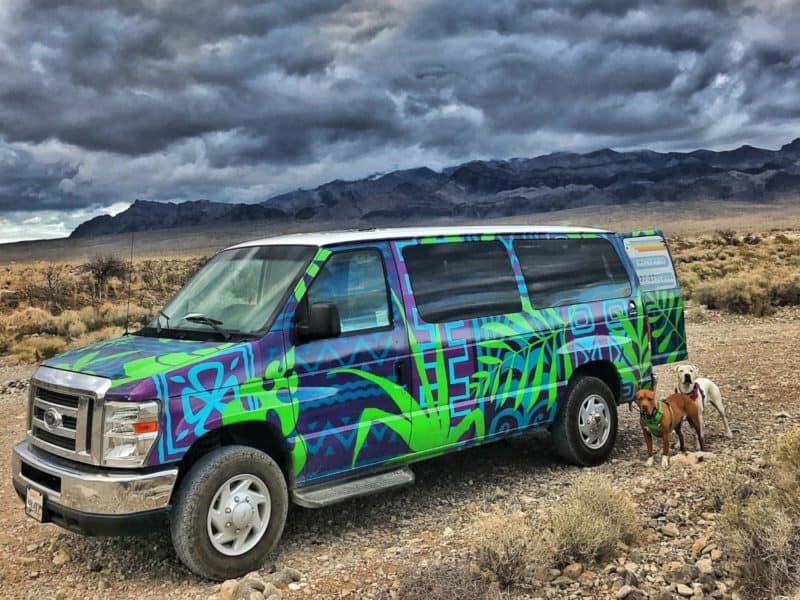 Renting an Adventure Van with Pets