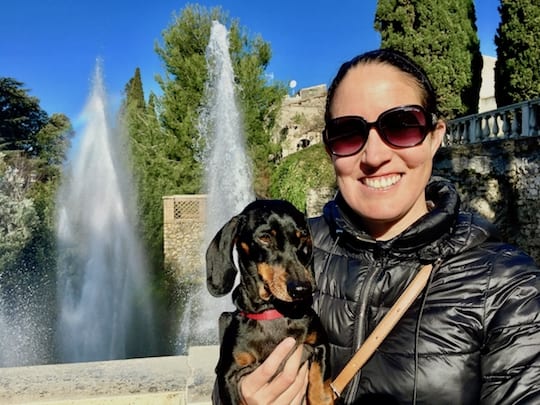 Visiting Italy's Villa d'Este With A Dog | GoPetFriendly.com