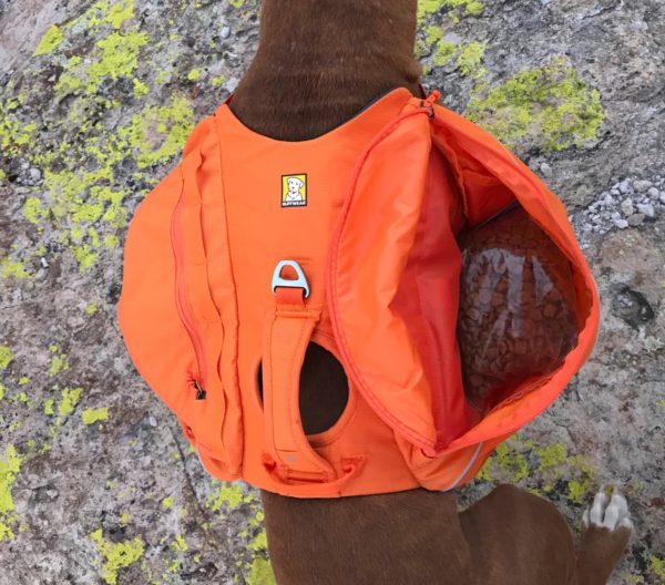 dog hiking backpack