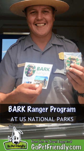 Pet Friendly National Park and BARK Ranger Program |  GoPetFriendly.com