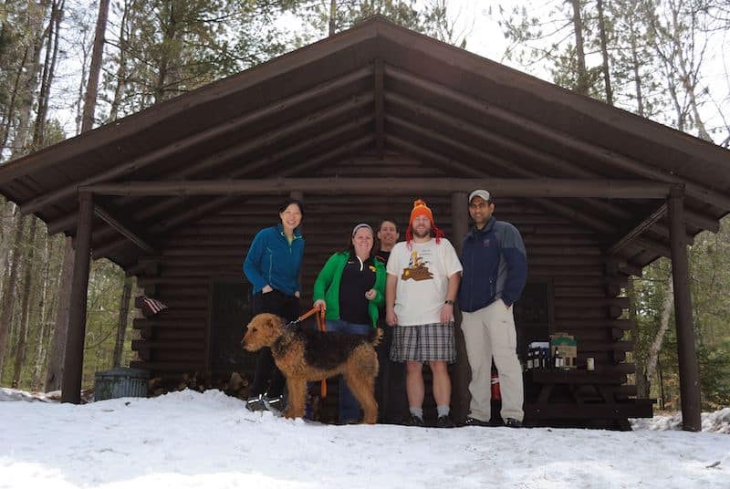 National Forest Cabin Camping