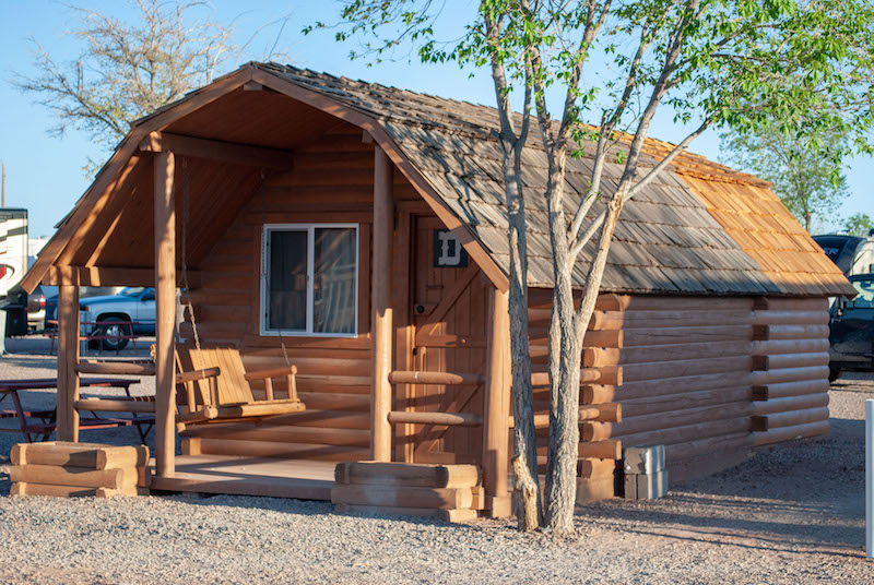 Campground Cabin