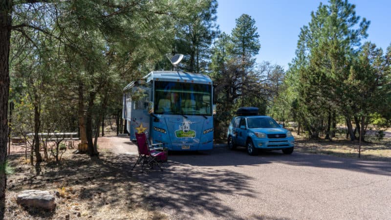 Sharp Creek Campground Review - Tonto National Forest, Arizona | GoPetFriendly.com