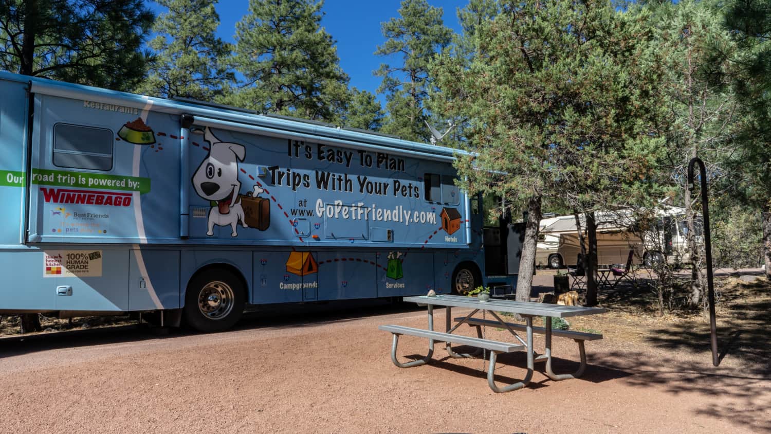 Sharp Creek Campground Review - Tonto National Forest, Arizona | GoPetFriendly.com