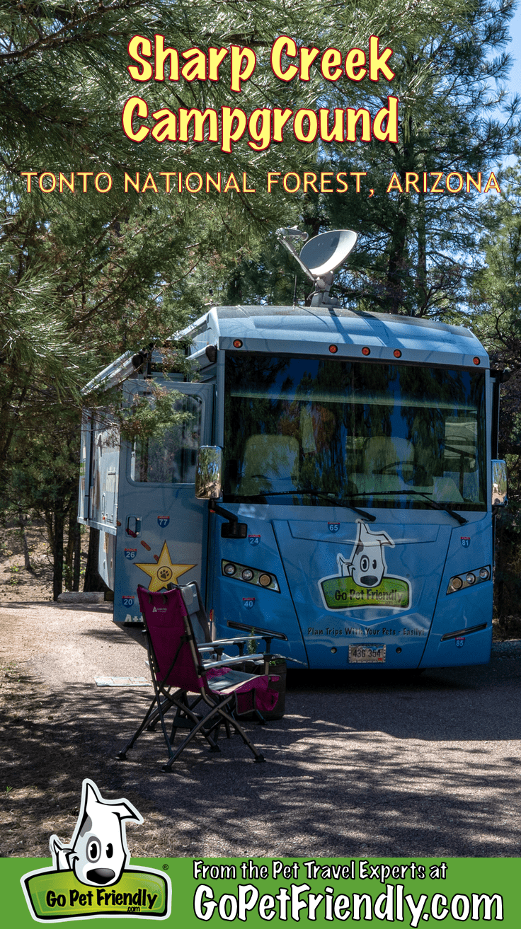 Sharp Creek Campground Review - Tonto National Forest, Arizona | GoPetFriendly.com