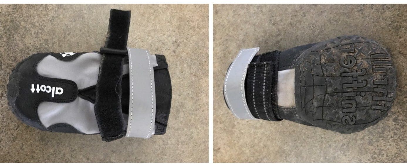alcott heavy duty dog boots adjustable straps